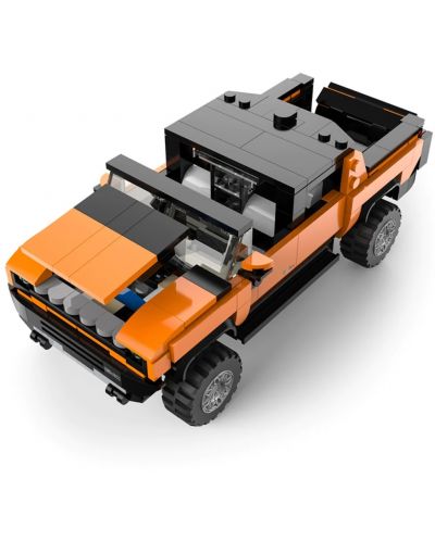 Auto za sastavljanje Rastar - Džip Hummer EV, 1:30, narančasti - 3