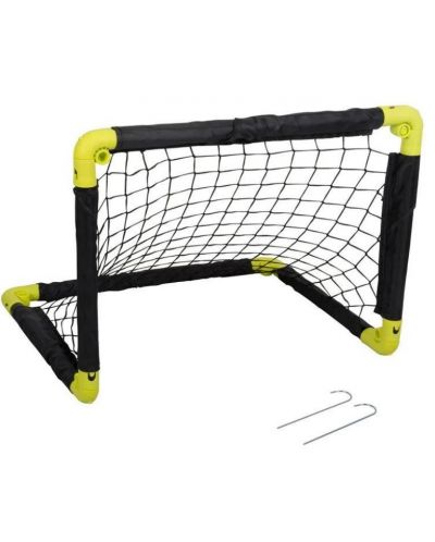 Sklopivi nogometni gol Dunlop - 50 х 44 х 44 cm - 1