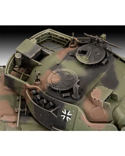 Model za sastavljanje Revell Vojni: Tenkovi - Leopard 1A5 - 4