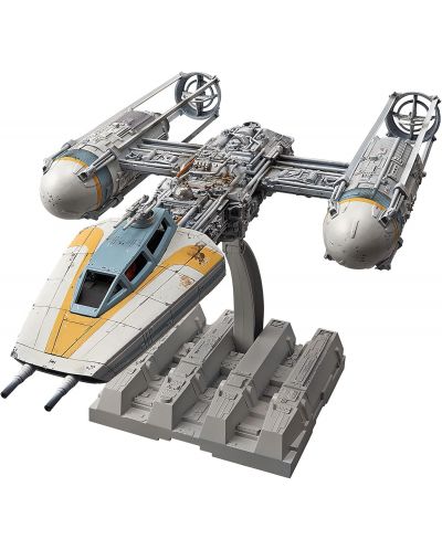 Sastavljivi model Revell Svemirski: Star Wars Y-Wing Starfighter - 1