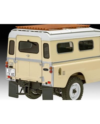 Sastavljivi model Revell Suvremeni: Automobili - Land Rover Series III LWB - 7