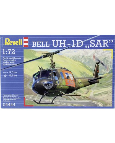 Model za sastavljanje Revell Vojni: Helikopter - Bell UH-1 SAR - 5