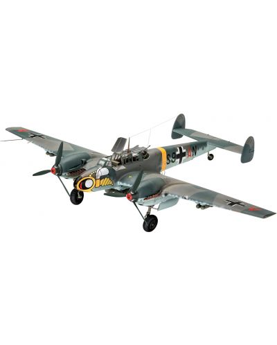 Sastavljeni model Revell - Messerschmitt Bf110 C-7 1:32 Aircraft - 1