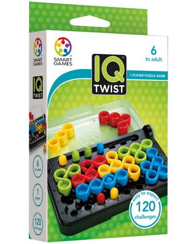 Dječja logička igra Smart Games Pocket IQ - IQ Twist - 1