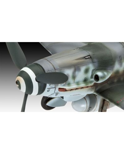 Sastavljivi model Revell Vojni: Avioni- Messerschmitt Bf109 G-10 - 3