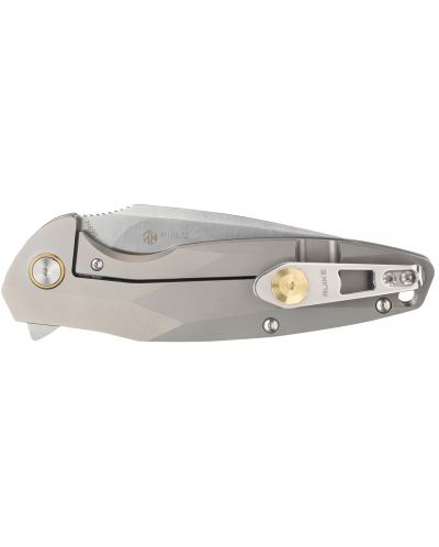 Sklopivi džepni nož Ruike M105-TZ - Sivi - 5