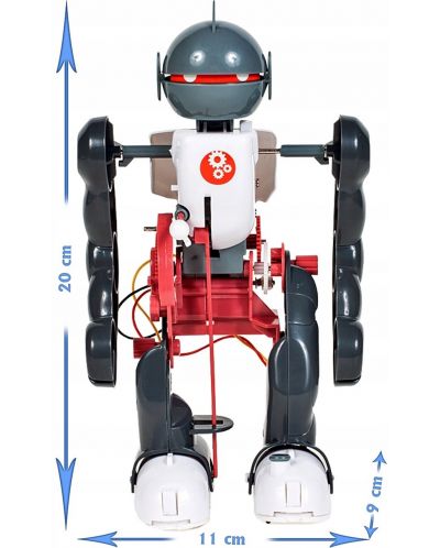 Sastavljiv robot 3 u 1 Cute Sunlight - Plešući robot - 6
