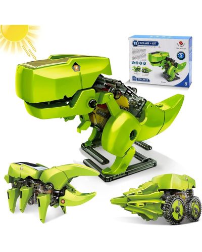 Set za sastavljanje  3 u 1 Cute Sunlight - Solarni roboti - 2