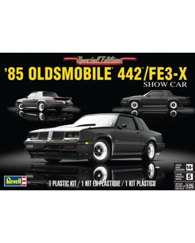 Modeli za sastavljanje Revell Suvremeni: Automobili - Olds X Show car 1985 - 2