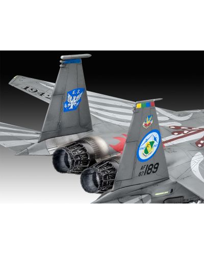 Model za sastavljanje Revell Vojni: Zrakoplovi - F-15E Strike Eagle - 3