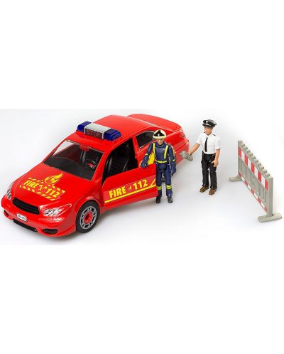 Sastavljeni model Revell Junior: Automobili - Policijska postaja - 6