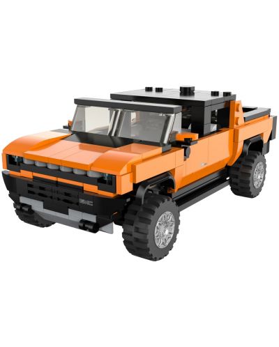 Auto za sastavljanje Rastar - Džip Hummer EV, 1:30, narančasti - 1
