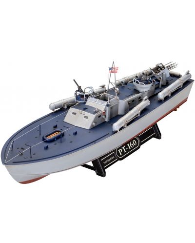 Model za sastavljanje Revell Vojni: Brodovi - Američki torpedni čamac PT-160 - 1