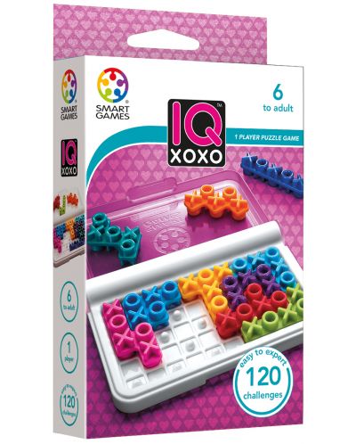 Dječja logička igra Smart Games Pocket IQ - IQ ХОХО - 1