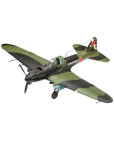 Model za sastavljanje Revell Vojni: Zrakoplovi - Il-2 Sturmovik - 1
