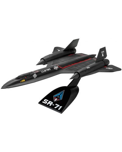 Sastavljivi model Revell Vojni: Avioni - Lockheed SR-71 Blackbird - 1