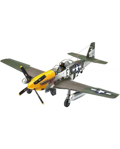 Model za sastavljanje Revell Vojni: Zrakoplovi - Mustang P-51D rana verzija - 1
