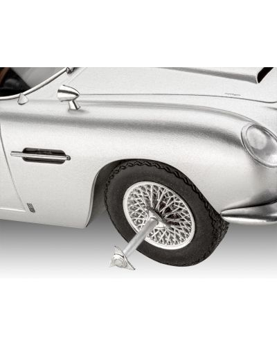 Sastavljivi model Revell Suvremeni: Automobili - Aston Martin DB5 (James Bond 007) Goldfinger - 2