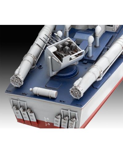 Model za sastavljanje Revell Vojni: Brodovi - Američki torpedni čamac PT-160 - 3