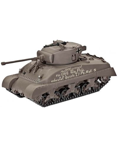 Sastavljeni model Revell - Tenk Sherman M4A1 - 2