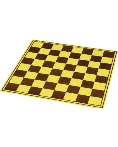 Sklopiva šahovska daska Sunrise - Yellow/Brown - 2