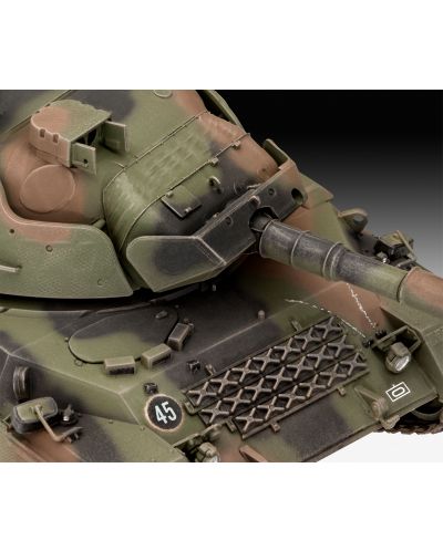 Model za sastavljanje Revell Vojni: Tenkovi - Leopard 1A5 - 5