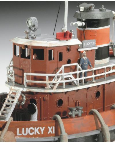 Model za sastavljanje Revell Suvremeni: Brodovi - Tegljač - 3