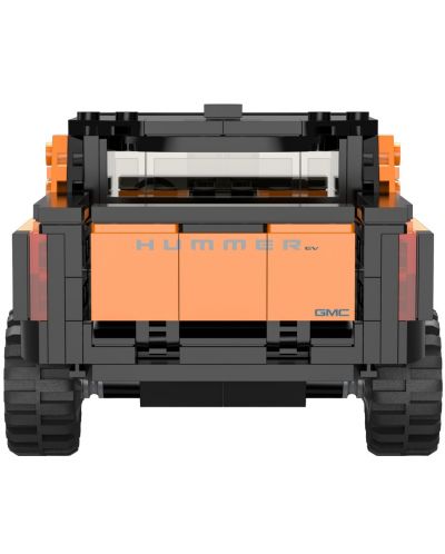 Auto za sastavljanje Rastar - Džip Hummer EV, 1:30, narančasti - 5