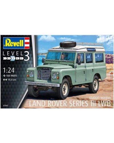 Sastavljeni model Revell - Jeep Land Rover III LWB kombi - 1