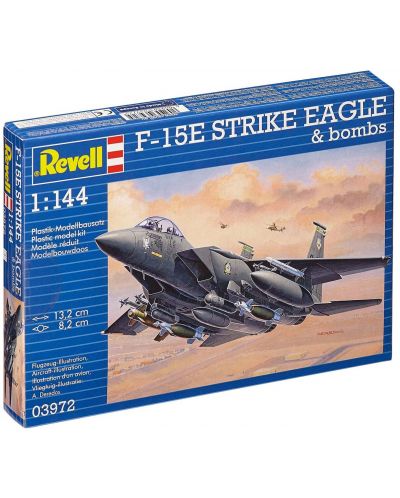 Model za sastavljanje Revell Vojni: Zrakoplovi - Bombarder F-15E - 2