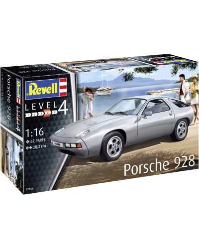 Modeli za sastavljanje Revell Suvremeni: Automobili - Porsche 928 - 2