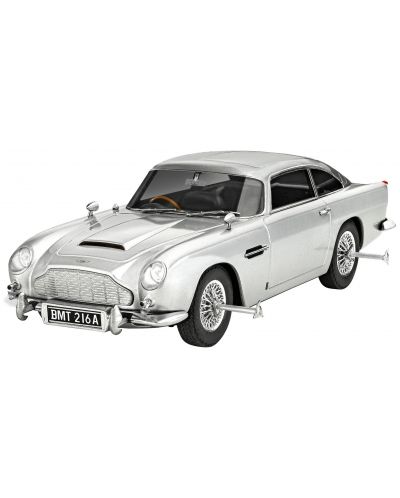 Sastavljivi model Revell Suvremeni: Automobili - Aston Martin DB5 (James Bond 007) Goldfinger - 1