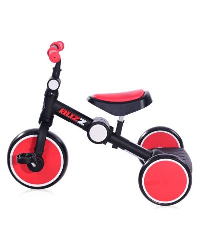 Sklopivi tricikl Lorelli - Buzz, Black & Red - 3