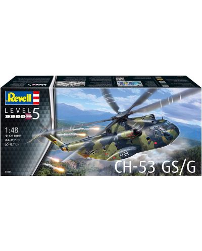 Model za sastavljanje Revell Vojni: Helikopteri - CH-53 GS G - 5