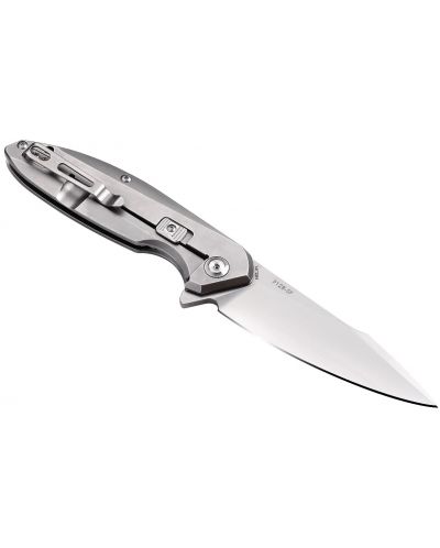 Sklopivi džepni nož Ruike P128-SF - Srebrnast - 3