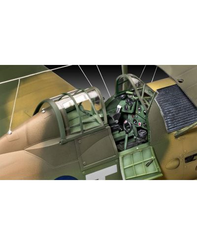 Model za sastavljanje Revell Vojni: Zrakoplovi - Gloster Gladiator Mk. II - 2