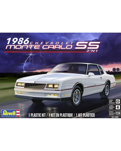 Modeli za sastavljanje Revell Suvremeni: Automobili - Chevrolet 1986 Monte Carlo - 3