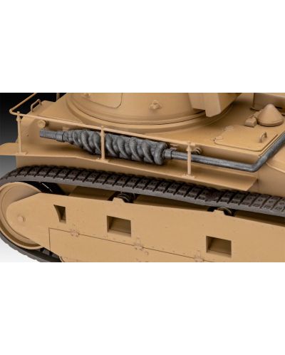 Sastavljivi model Revell Vojni: Tenkovi - Leichttraktor Rheinmetall 1930 - 3