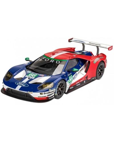 Modeli za sastavljanje Revell Suvremeni: Automobili - Ford GT Le Mans 2017 - 1