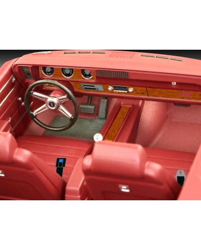 Set za sastavljanje Revell Suvremeni: Automobili - Oldsmobile 71 Coupe - 3
