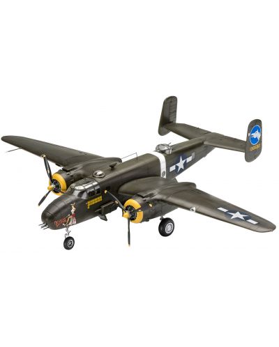 Model za sastavljanje Revell Vojni: Zrakoplovi - B-25D Mitchell - 1