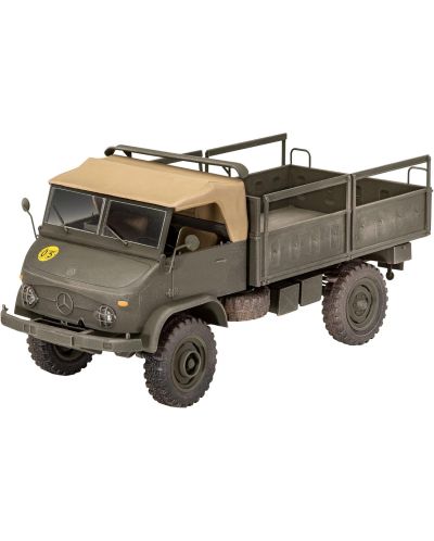 Sastavljivi model Revell Vojni: Kamioni - Unimog 404 S - 1