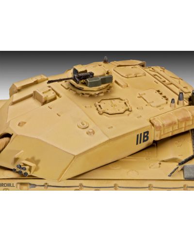 Model za sastavljanje Revell Vojni: Tenkovi - Challenger 1 - 4