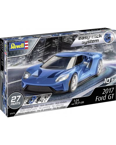 Modeli za sastavljanje Revell Suvremeni: Automobili - Ford  GT 2017 - 2