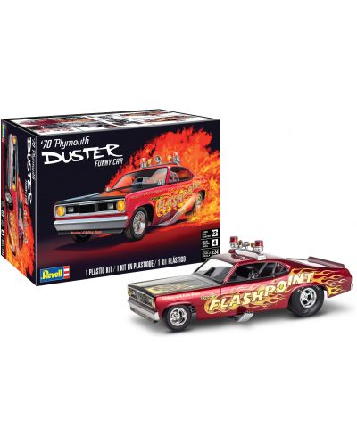 Sastavljivi model Revell Plymouth Duster 1970 (1:24) - 7