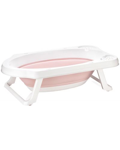 Sklopiva kadica Lorelli - Nordic, Pink, 82 cm - 1