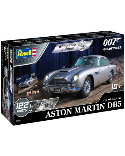 Sastavljivi model Revell Suvremeni: Automobili - Aston Martin DB5 (James Bond 007) Goldfinger - 8