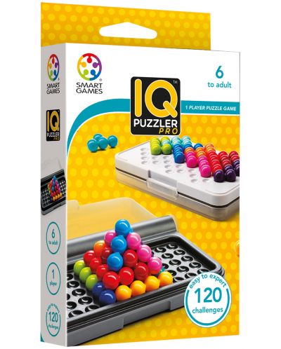 Dječja logička igra Smart Games Pocket IQ - IQ Puzzler Pro - 1