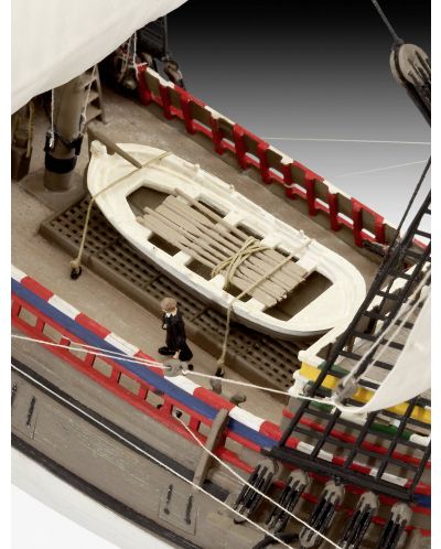 Sastavljeni model Revell Antički: Brodovi - Jedrenjak Mayflower (400. godišnjica izdanja) - 3