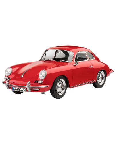 Sastavljivi model Revell Suvremeni: Automobili - Porsche 356 Coupe - 1